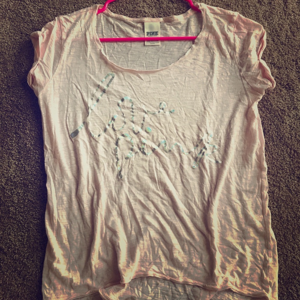 Pink t-shirt Victoria's Secret Pink